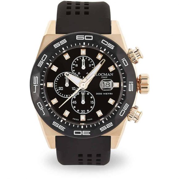 orologio cronografo uomo Locman Stealth 300MT