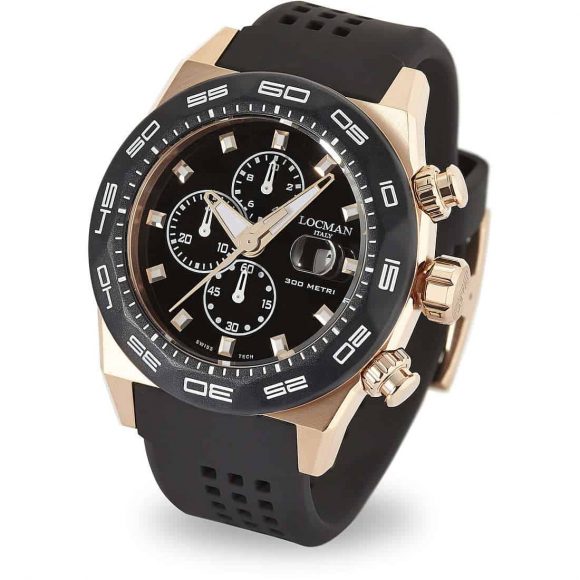 orologio cronografo uomo Locman Stealth 300MT - immagine 2