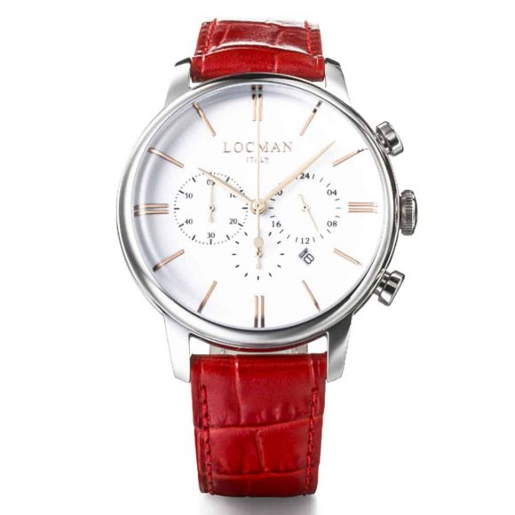 orologio cronografo uomo Locman 1960