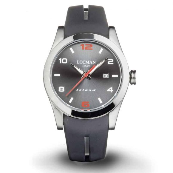 orologio solo tempo uomo Locman Island