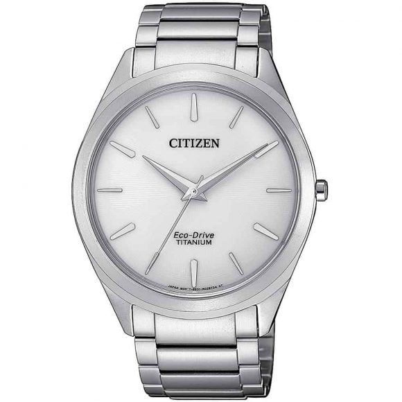 orologio solo tempo uomo Citizen Super Titanium