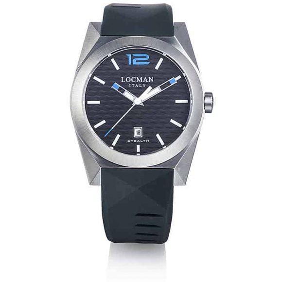 orologio solo tempo uomo Locman Stealth