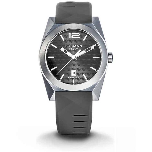 orologio solo tempo uomo Locman Stealth