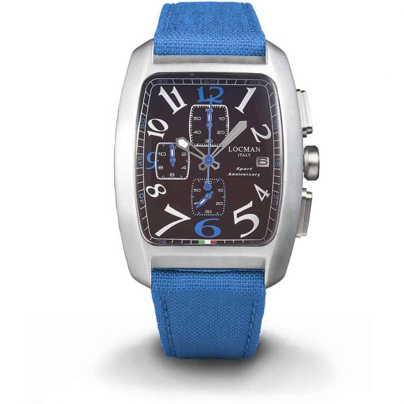 orologio cronografo uomo Locman Sport Anniversary