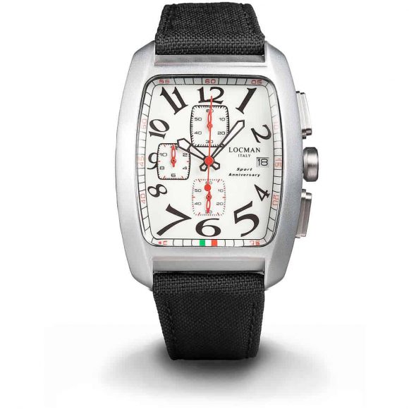 orologio cronografo uomo Locman Sport Anniversary