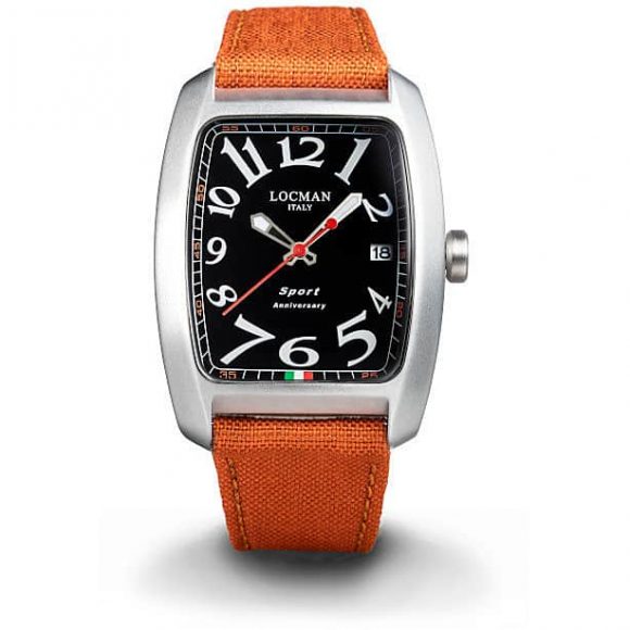 orologio solo tempo uomo Locman Sport Anniversary