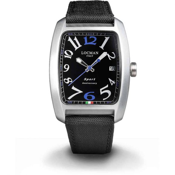 orologio solo tempo uomo Locman Sport Anniversary