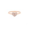anello donna gioielli Grace T. Cuore Insieme bianco - immagine 2