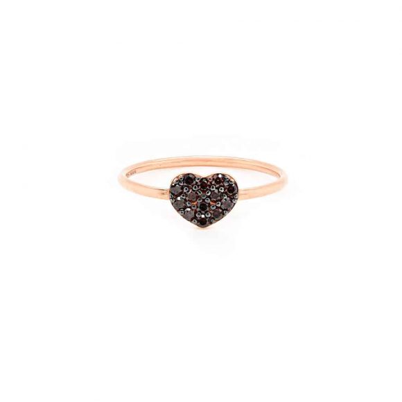 anello donna gioielli Grace T. Cuore Insieme brown - immagine 2
