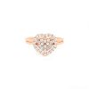 anello donna gioielli Grace T. Cuore Insieme bianco