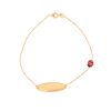 bracciale bimbo/a in oro giallo