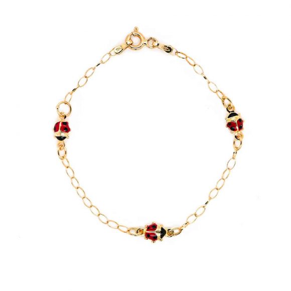 bracciale bimbo/a in oro giallo