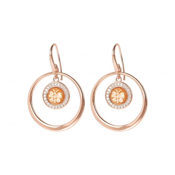 orecchini donna gioielli Bronzallure Cameo