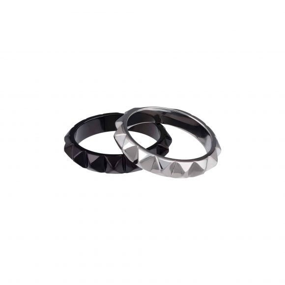 anello doppio donna Breil Rockers