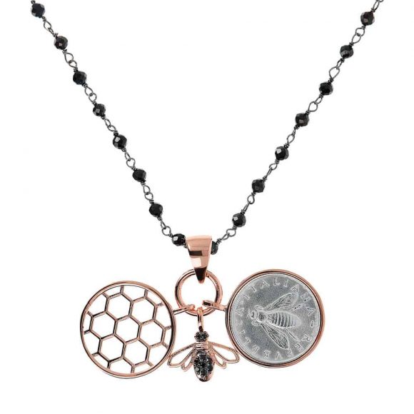 collana donna gioielli Bronzallure Lira
