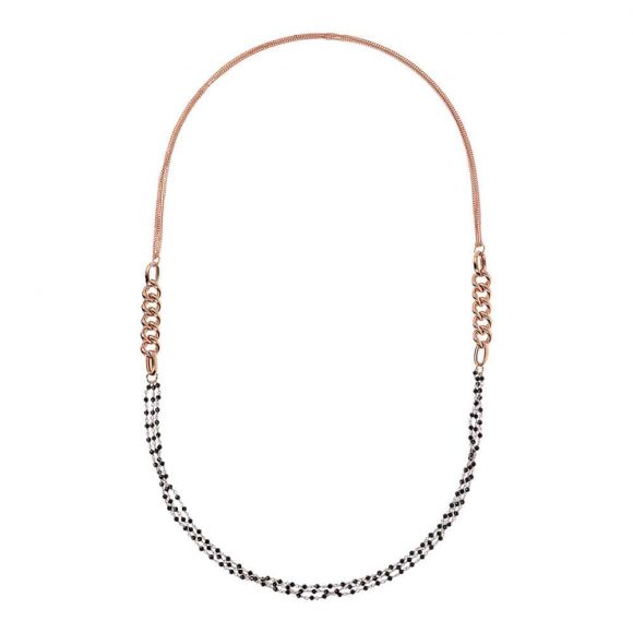 collana donna gioielli Bronzallure Rosario