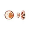 orecchini donna gioielli Bronzallure Cameo - immagine 2