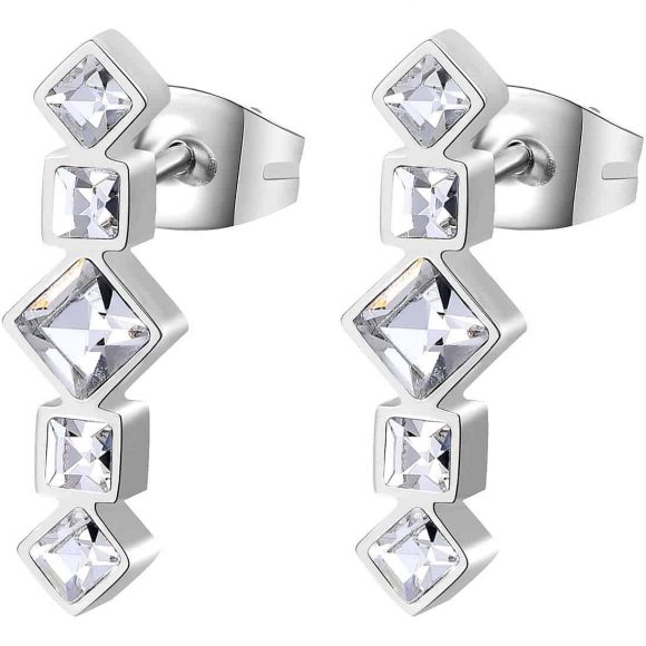 orecchini donna gioielli Brosway Symphonia