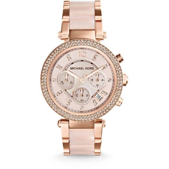 orologio cronografo donna Michael Kors Parker