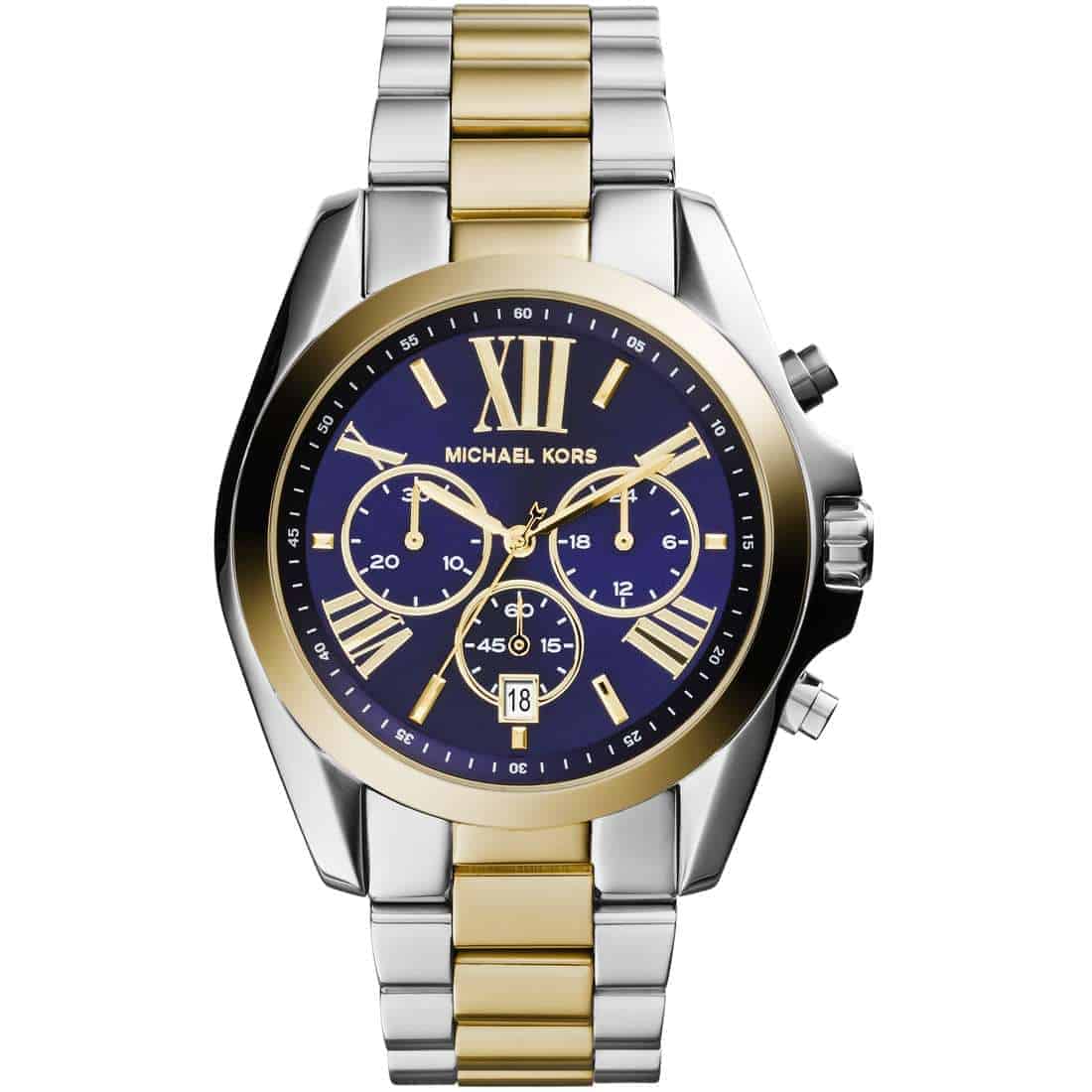 orologio cronografo donna Michael Kors Bradshaw Gold Gallery