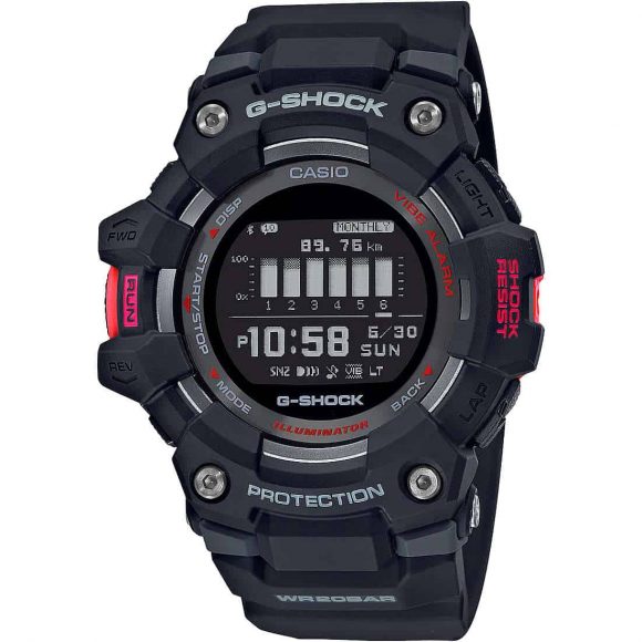 orologio multifunzione uomo Casio G-Shock GBD-100-1ER