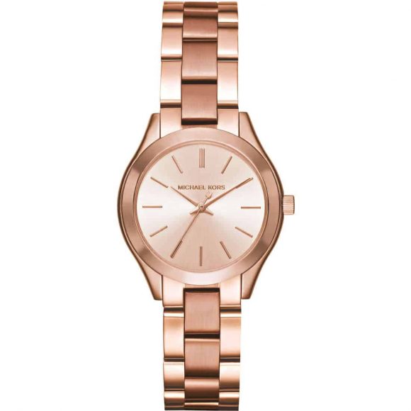 orologio solo tempo donna Michael Kors Slim Runway