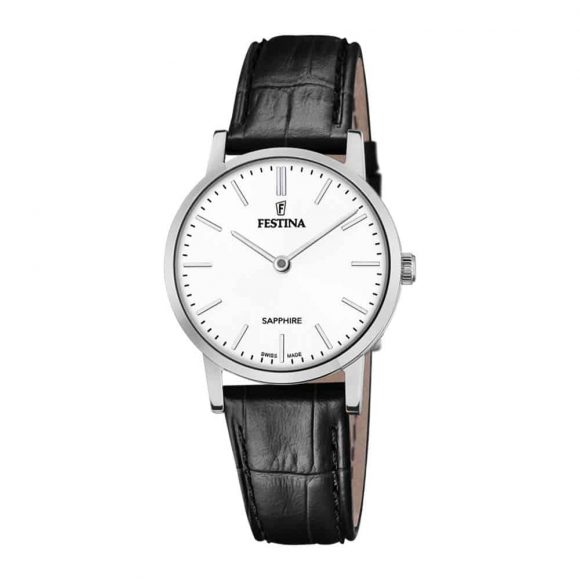 orologio solo tempo donna Festina Swiss Made