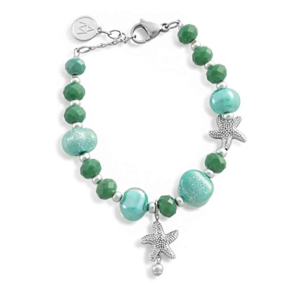 bracciale donna gioielli Antica Murrina Marine