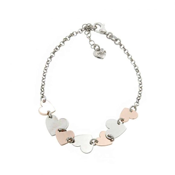bracciale donna gioielli Grace T. Cuore Magico