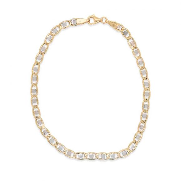 bracciale unisex in oro giallo