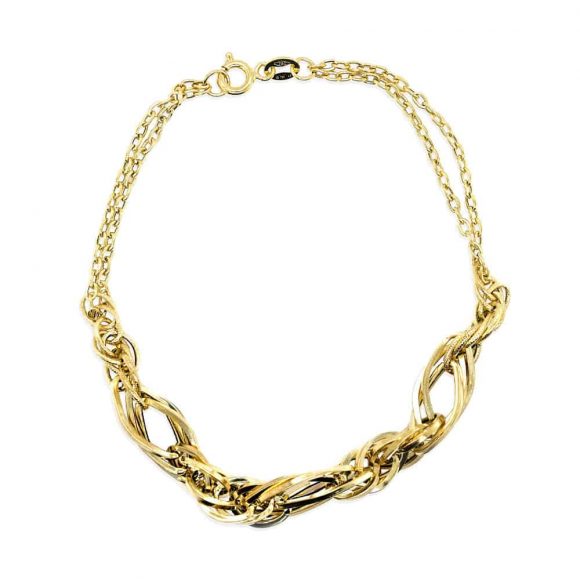 bracciale donna in oro giallo