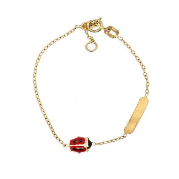 bracciale bimbo/a in oro giallo