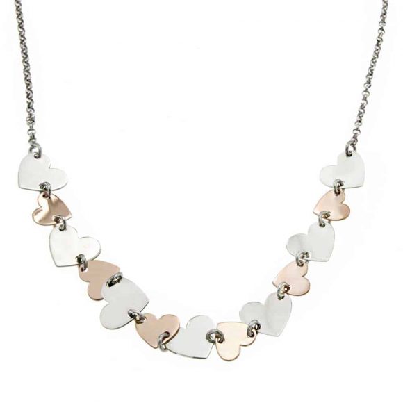 collana donna gioielli Grace T. Cuore Magico