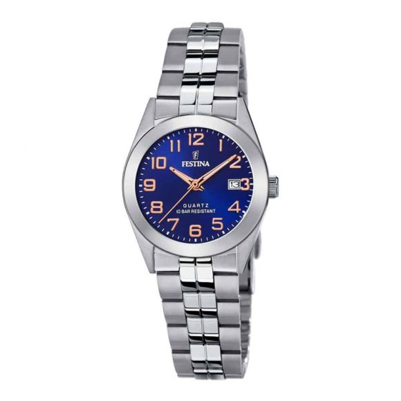 orologio solo tempo donna Festina Acero Clasico