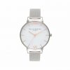 orologio solo tempo donna Olivia Burton White Dial