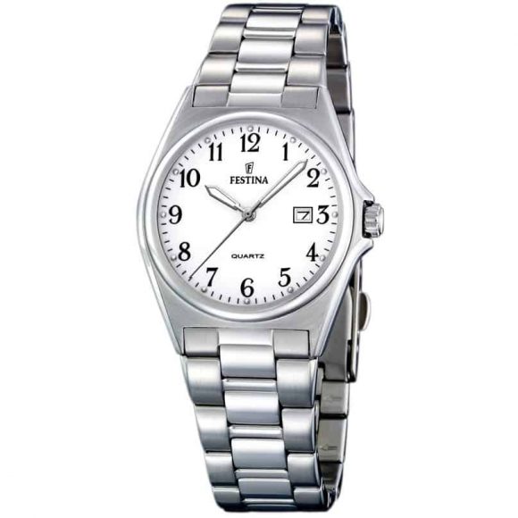 orologio solo tempo donna Festina Acero Clasico