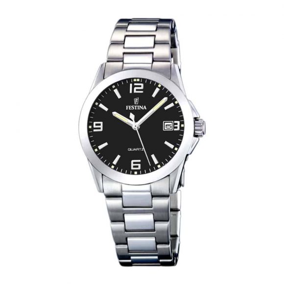 orologio solo tempo donna Festina Acero Clasico