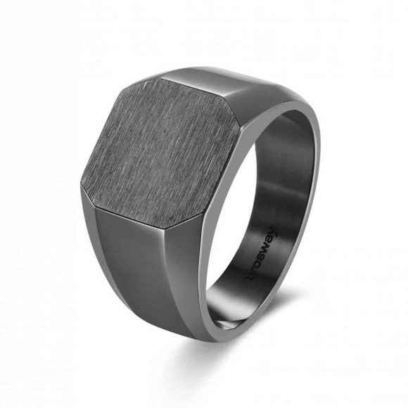 anello uomo gioielli Brosway Ink BIK33