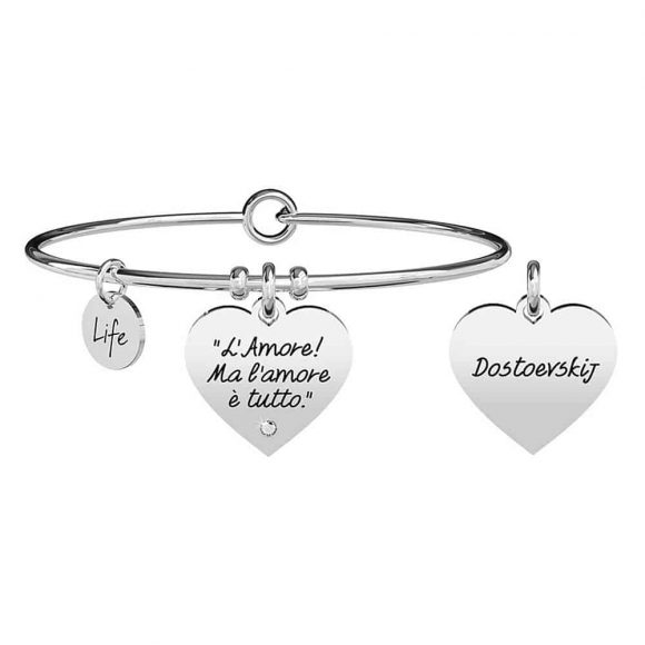 bracciale donna gioielli Kidult Love 731890