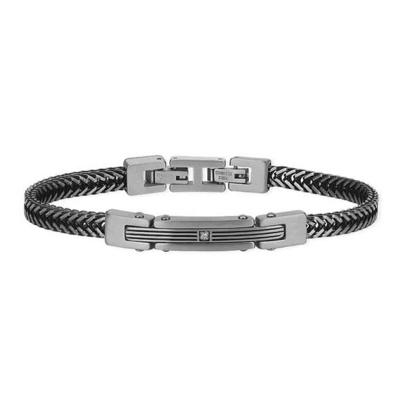 bracciale uomo gioielli 2Jewels First Class