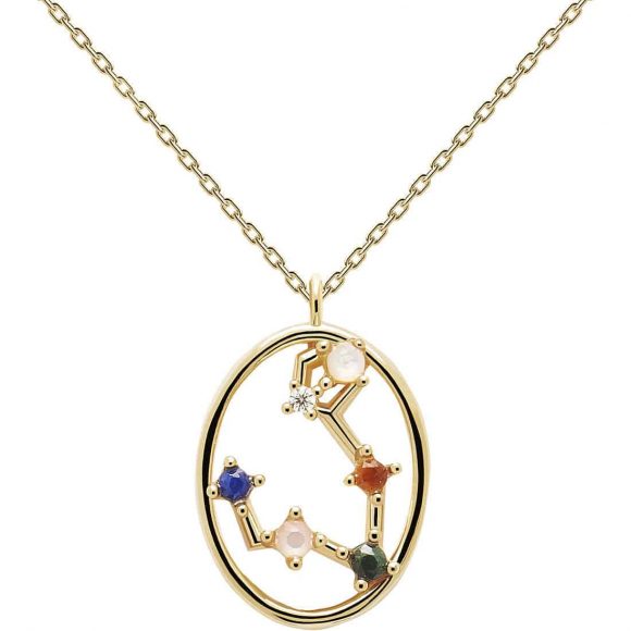 collana donna gioielli PDPaola Zodiac Pesci CO01-343-U