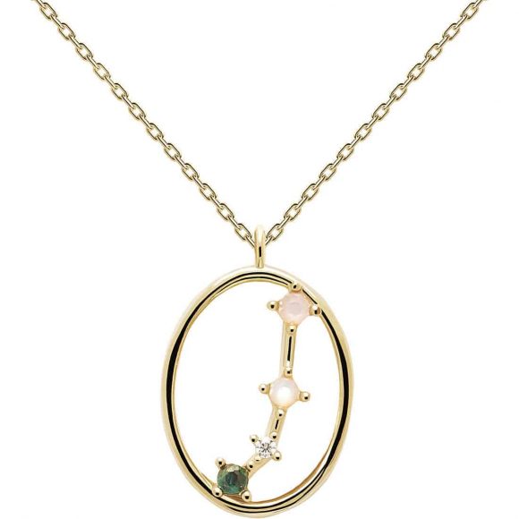 collana donna gioielli PDPaola Zodiac Ariete CO01-344-U