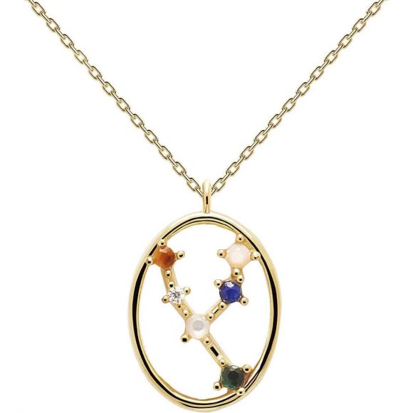collana donna gioielli PDPaola Zodiac Toro CO01-345-U