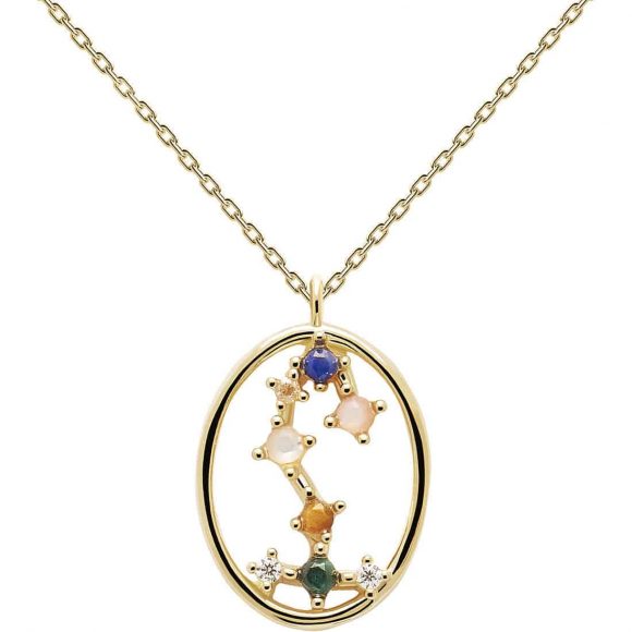 collana donna gioielli PDPaola Zodiac Scorpione CO01-351-U