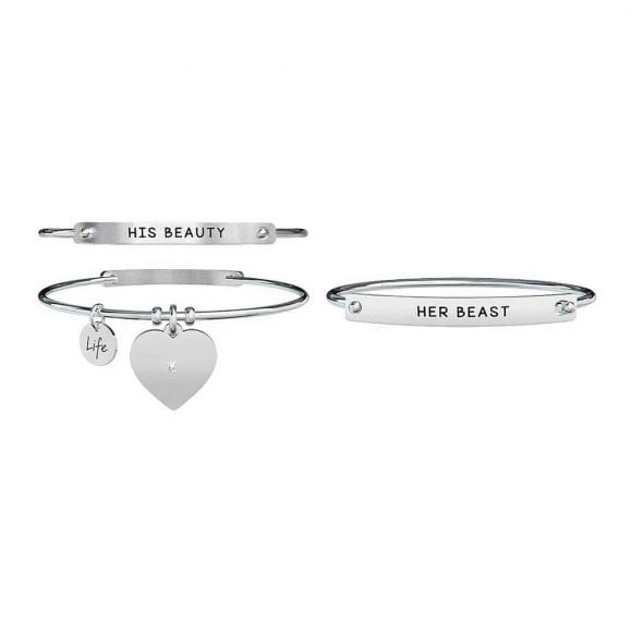 bracciale uomo/donna gioielli Kidult Love set 731360
