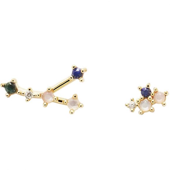 orecchini donna gioielli PDPaola Zodiac Cancro AR01-407-U