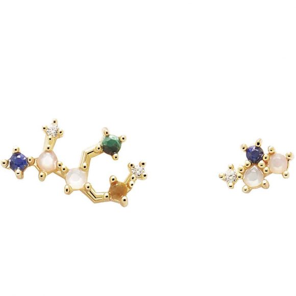 orecchini donna gioielli PDPaola Zodiac Vergine AR01-409-U