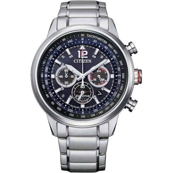 orologio cronografo uomo Citizen Of Collection Aviator Crono CA4471-80L