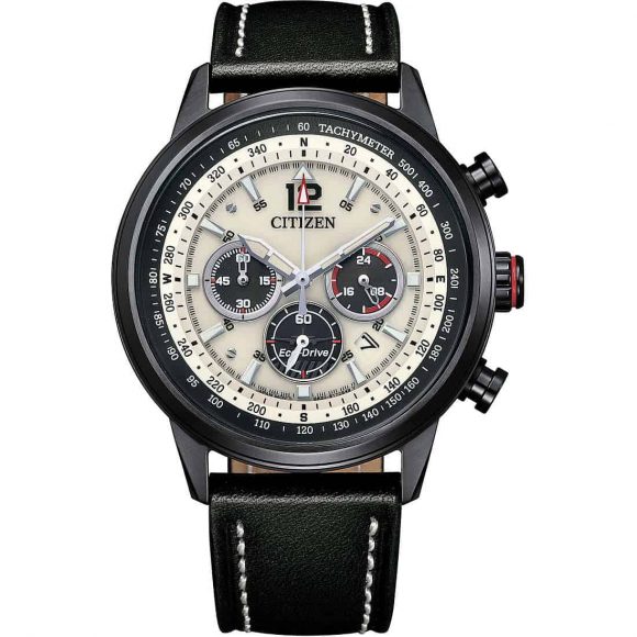 orologio cronografo uomo Citizen Of Collection Aviator Crono CA4476-19X