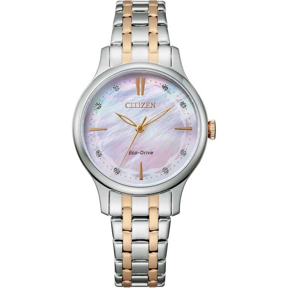 orologio solo tempo donna Citizen Of Collection Lady EM0896-89Y